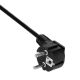 Dodatna slika Kabel za električne automobile AK-EC-19 Type2 LCD 1-fazni 16A 3.8kW 5m