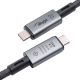 Dodatna slika Kabel USB4 type C 1m AK-USB-45 40Gb/s 240W