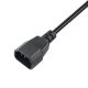 Dodatna slika Produžni kabel napajanja C13 / C14 1.8m AK-PC-03A