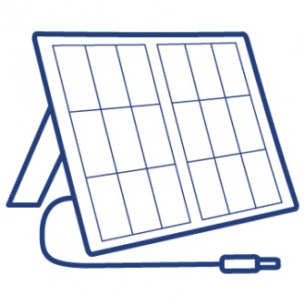 Prijenosni solarni panel