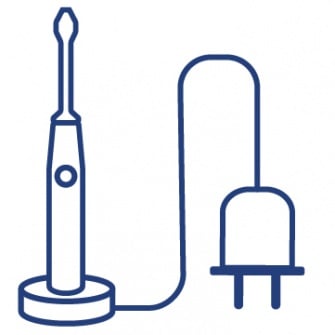 Punjač za električne četkice za zube