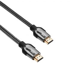 Kabel HDMI ver. 2.1 Zaštićeni 3.0m AK-HD-30S