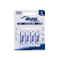 Alkalna baterija AA LR6 Akyga AKY2068 1.5V / 3050mAh 4kom