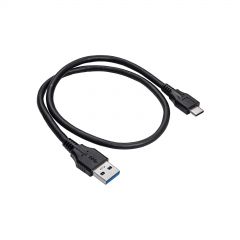 Kabel USB 3.1 type C 0.5m AK-USB-24