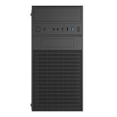 Kućište Micro Tower ATX AK19BK USB-C priključak