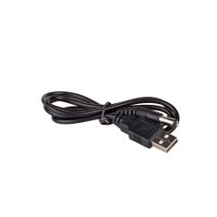USB - DC 5,5 x 2,1 mm kabel AK-DC-01