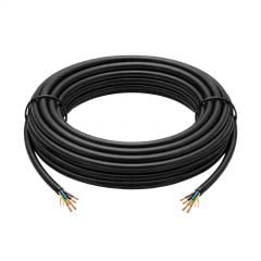 EV Kabel za napajanje Akyga AK-SC-E 5m CU 5x6mm² + 2x0.75mm² 3-fazni 32A 450/750V 5m