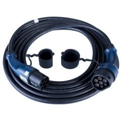 Kabel za električne automobile AK-EC-09 Type2 / Type2 1-fazni 32A 7.2kW 6m