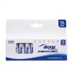 Alkalna baterija AA LR6 Akyga AKY2067 1.5V / 3050mAh 10kom