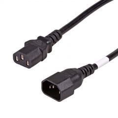 Produžni kabel napajanja IEC C13 / C14 AK-PC-111A CCA 3x0.5mm² 5m