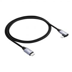 Kut Kabel USB type C / Ligtning 1m AK-USB-56 30W Mesh