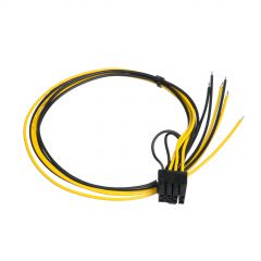 Servisni kabel ATX AK-SC-20 PCI-E 6+2-pin 450 mm