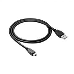 Kabel USB A-MiniB 5-pin 1.0 m AK-USB-22