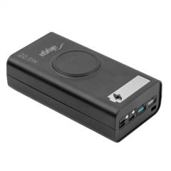 Torbica za prijenosnu bateriju AK-BC-03 4x Li-Ion 18650 punjač QC4+ PD 22.5W