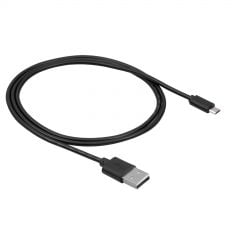 Kabel USB A-MicroB 1.0m AK-USB-21