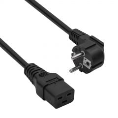 Snaga kabel CEE 7/7 / IEC C19 AK-UP-01S CU 3x1.5mm² 1.8m