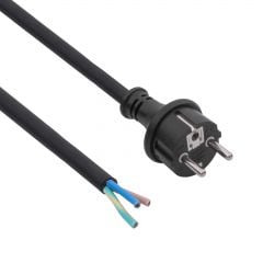 Gumeni napojni kabel CEE 7/7 AK-OT-03S CU 3x1.5mm² 3m