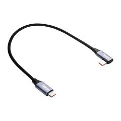 Kut Kabel USB type C / USB type C 30cm AK-USB-53 60W Mesh