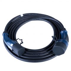 Kabel za električne automobile AK-EC-09 Type2 / Type2 1-fazni 32A 7.2kW 6m