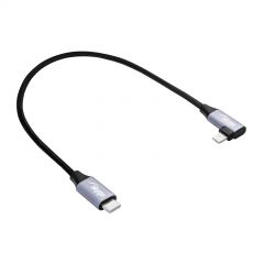 Kut Kabel USB type C / Ligtning 30cm AK-USB-55 30W Mesh