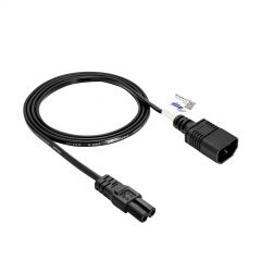 Power kabel IEC C7 / C14 1.5m AK-PC-15A