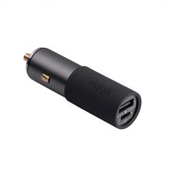 USB auto punjač AK-CH-26 USB-A + USB-C PD 5-20V / max. 5A 100W Quick Charge 3.0 GaN