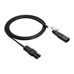 'Osam' kabel za napajanje IEC C7 / IEC C8 1.5m AK-RD-08A