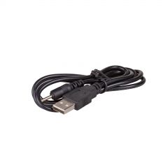 USB - DC 2,5 x 0,7 mm kabel AK-DC-02