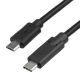 Glavna slika Kabel microUSB / USB type C 1.0m AK-USB-16