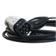 Dodatna slika Kabel za električne automobile AK-EC-03 Type2 ControlBox 16A 5m