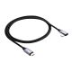 Glavna slika Kut Kabel USB type C / USB type C 1m AK-USB-54 60W Mesh