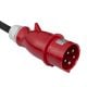 Dodatna slika Kabel za električne automobile AK-EC-22 CEE 5pin / Type2 LCD 3-fazni 32A 22kW 5m