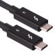 Dodatna slika Kabel Thunderbolt 3 (USB tip C) 50 cm pasivan AK-USB-33