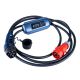 Dodatna slika Kabel za električne automobile AK-EC-22 CEE 5pin / Type2 LCD 3-fazni 32A 22kW 5m