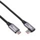 Dodatna slika Kut Kabel USB type C / USB type C 1m AK-USB-54 60W Mesh