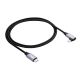 Glavna slika Kut Kabel USB type C / Ligtning 1m AK-USB-56 30W Mesh