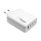 Glavna slika Punjač AK-CH-24 USB-A + 3x USB-C PD 5-28V / max. 5A 140W Quick Charge 3.0 GaN