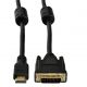 Glavna slika Kabel HDMI / DVI 24+5 AK-AV-04 1.8m
