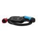 Dodatna slika Kabel za električne automobile AK-EC-22 CEE 5pin / Type2 LCD 3-fazni 32A 22kW 5m