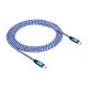 Glavna slika Kabel USB 2.0 type C 1.8m AK-USB-38 100W