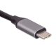 Dodatna slika Hub AK-AD-66 USB type C - USB 3.0 3-port + Ethernet
