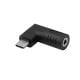 Glavna slika Adapter za prijenosno računalo AK-ND-D12 4.0 x 1.35 mm / USB-C