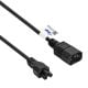 Dodatna slika Clover list napajanja Kabel 1.5m AK-NB-09A