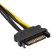 Dodatna slika Adapter SATA / PCI-Express 6-pin AK-CA-30