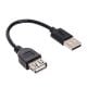 Glavna slika Kabel USB A-A 15cm AK-USB-23