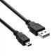 Dodatna slika Kabel USB A/Mini-B 5-pin 1.8 m AK-USB-03