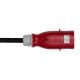 Dodatna slika Kabel za električne automobile AK-EC-22 CEE 5pin / Type2 LCD 3-fazni 32A 22kW 5m