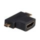 Dodatna slika Adapter HDMI / miniHDMI / microHDMI AK-AD-23
