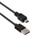 Dodatna slika Kabel USB A/Mini-B 5-pin 1.8 m AK-USB-03