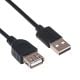 Dodatna slika Kabel USB A-A 15cm AK-USB-23